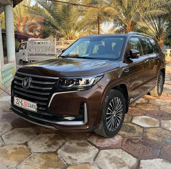 Changan CS95 2022 for sale in Iraq - Baghdad